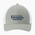 Firebirds Fastpitch The Official Online Store <span class="pdp-name-mascot">Firebirds Fastpitch Softball</span> Sport-Tek Stretch-Tek Mesh Back Cap Front Thumbnail