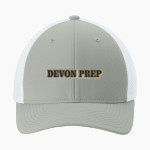 Devon Prep <span class="pdp-name-mascot">Devon Tide</span> Sport-Tek Stretch-Tek Mesh Back Cap Front Thumbnail