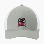 Warm Springs Academy Eagles <span class="pdp-name-mascot">Warm Springs Academy Eagles</span> Sport-Tek Stretch-Tek Mesh Back Cap Front Thumbnail