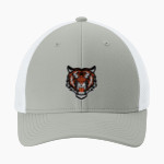 WRIGHTSTOWN HIGH SCHOOL TIGERS Sport-Tek Stretch-Tek Mesh Back Cap Front Thumbnail