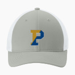 PENNSVILLE MEMORIAL HIGH SCHOOL EAGLES <span class="pdp-name-mascot">PENNSVILLE MEMORIAL EAGLES</span> Sport-Tek Stretch-Tek Mesh Back Cap Front Thumbnail