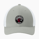 CHAMPLAIN VALLEY UNION HIGH REDHAWKS Sport-Tek Stretch-Tek Mesh Back Cap Front Thumbnail