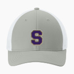 SOMERSET HIGH SCHOOL BRIAR JUMPERS <span class="pdp-name-mascot">SOMERSET BRIAR JUMPERS</span> Sport-Tek Stretch-Tek Mesh Back Cap Front Thumbnail