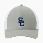 Summit Bears Sport-Tek Stretch-Tek Mesh Back Cap Front Thumbnail