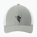 Rochester YellowJackets Sport-Tek Stretch-Tek Mesh Back Cap Front Thumbnail