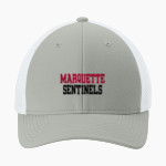 Marquette Sentinels <span class="pdp-name-mascot">Marquette Redettes</span> Sport-Tek Stretch-Tek Mesh Back Cap Front Thumbnail