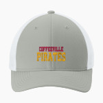 COFFEEVILLE HIGH SCHOOL PIRATES Sport-Tek Stretch-Tek Mesh Back Cap Front Thumbnail