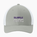 Collinsville Kahoks <span class="pdp-name-mascot">Collinsville Kahoks</span> Sport-Tek Stretch-Tek Mesh Back Cap Front Thumbnail