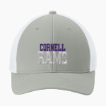 Cornell Rams Sport-Tek Stretch-Tek Mesh Back Cap Front Thumbnail
