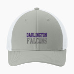 DARLINGTON HIGH SCHOOL FALCONS Sport-Tek Stretch-Tek Mesh Back Cap Front Thumbnail