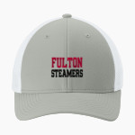 FULTON HIGH SCHOOL STEAMERS <span class="pdp-name-mascot">FULTON STEAMERS</span> Sport-Tek Stretch-Tek Mesh Back Cap Front Thumbnail