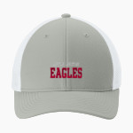 Jupiter Christian Eagles <span class="pdp-name-mascot">Jupiter Eagles</span> Sport-Tek Stretch-Tek Mesh Back Cap Front Thumbnail