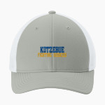 KOTZEBUE HIGH SCHOOL FIGHTING HUSKIES <span class="pdp-name-mascot">KOTZEBUE FIGHTING HUSKIES</span> Sport-Tek Stretch-Tek Mesh Back Cap Front Thumbnail