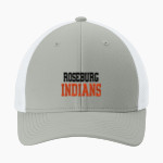 Roseburg Indians Sport-Tek Stretch-Tek Mesh Back Cap Front Thumbnail