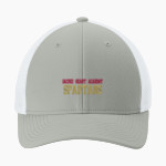 Sacred Heart Academy lead with heart Sport-Tek Stretch-Tek Mesh Back Cap Front Thumbnail