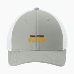 THOMAS JEFFERSON HIGH SCHOOL SPARTANS <span class="pdp-name-mascot">THOMAS JEFFERSON SPARTANS</span> Sport-Tek Stretch-Tek Mesh Back Cap Front Thumbnail