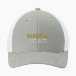 WASHINGTON HIGH SCHOOL HATCHETS <span class="pdp-name-mascot">WASHINGTON HATCHETS</span> Sport-Tek Stretch-Tek Mesh Back Cap Front Thumbnail