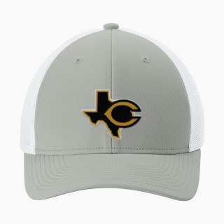 Sport-Tek Stretch-Tek Mesh Back Cap