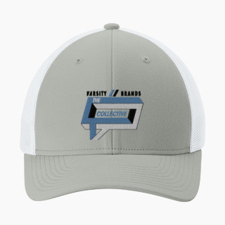 Sport-Tek Stretch-Tek Mesh Back Cap