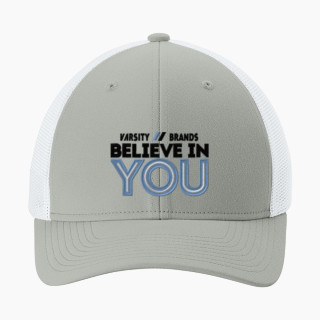 Sport-Tek Stretch-Tek Mesh Back Cap