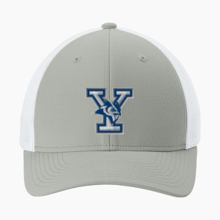 Sport-Tek Stretch-Tek Mesh Back Cap