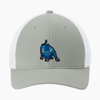 Sport-Tek Stretch-Tek Mesh Back Cap