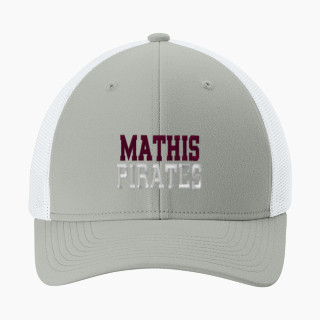 Sport-Tek Stretch-Tek Mesh Back Cap