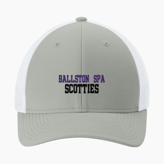 Sport-Tek Stretch-Tek Mesh Back Cap