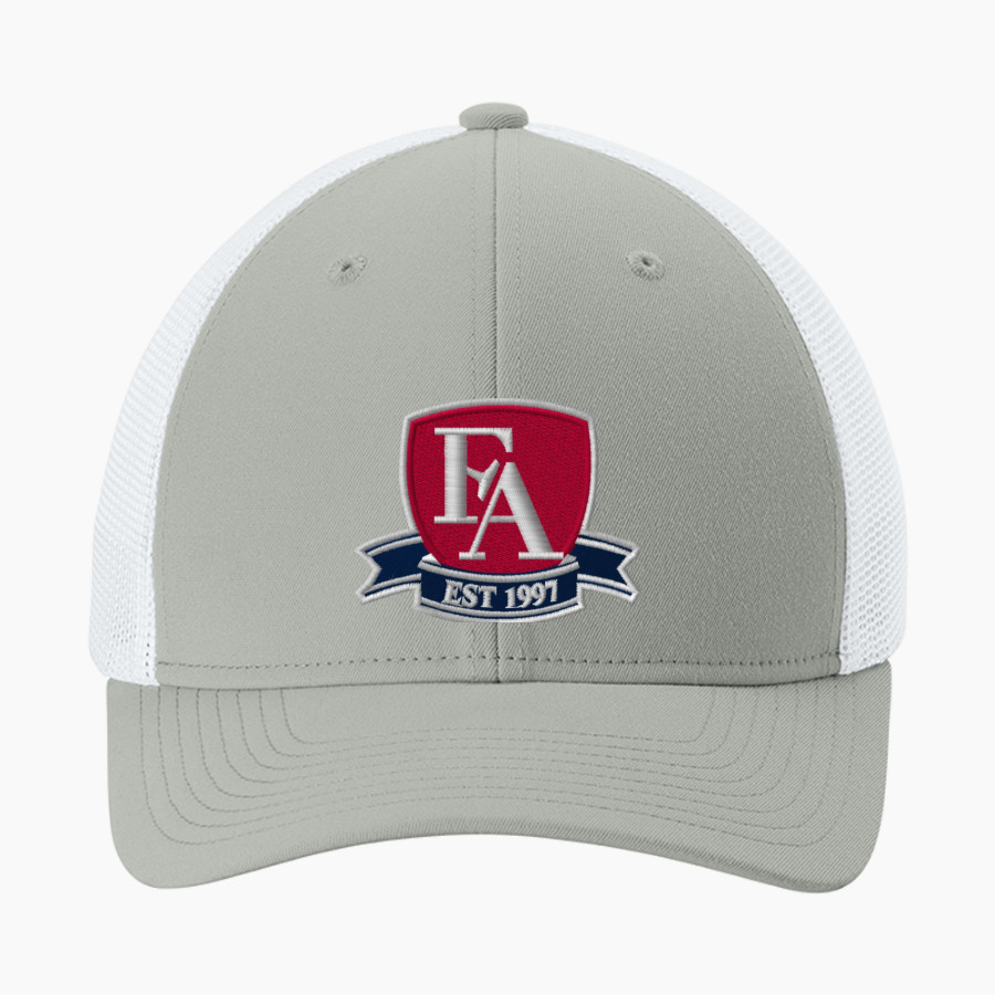 Frontier Academy Wolverines Sport-Tek Stretch-Tek Mesh Back Cap