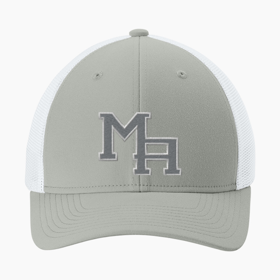 Mount Airy Bears <span class="pdp-name-mascot">Mount Airy Bears</span> Sport-Tek Stretch-Tek Mesh Back Cap
