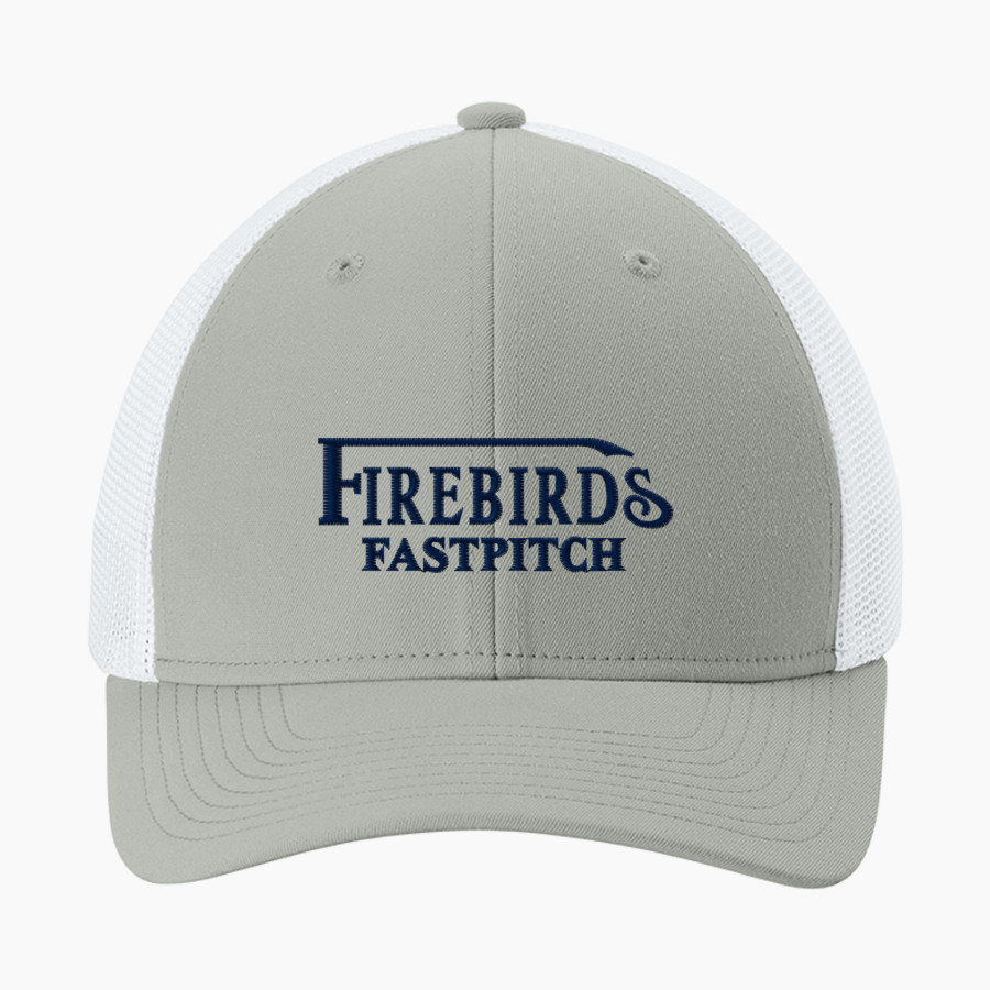 Firebirds Fastpitch The Official Online Store <span class="pdp-name-mascot">Firebirds Fastpitch Softball</span> Sport-Tek Stretch-Tek Mesh Back Cap