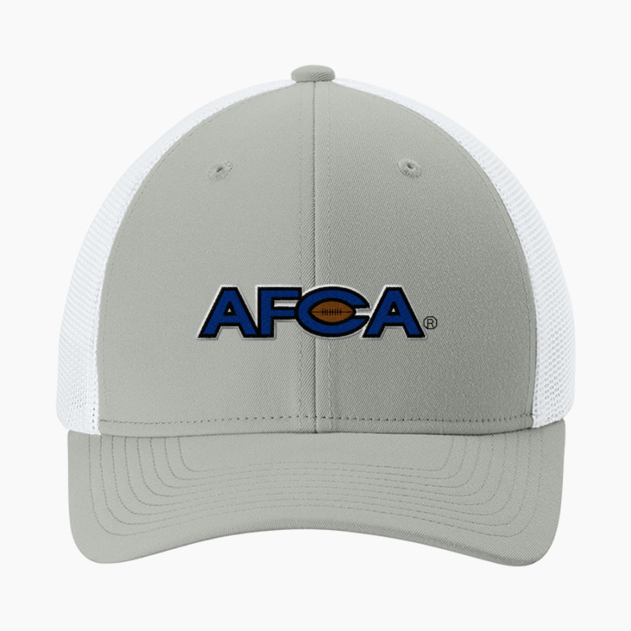 AFCA Sport-Tek Stretch-Tek Mesh Back Cap