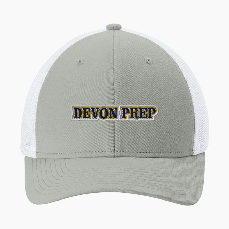 Devon Prep <span class="pdp-name-mascot">Devon Tide</span> Sport-Tek Stretch-Tek Mesh Back Cap