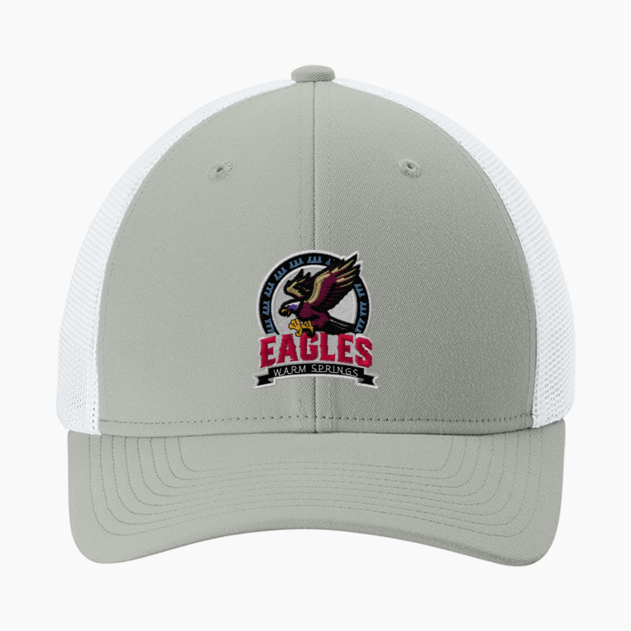 Warm Springs Academy Eagles <span class="pdp-name-mascot">Warm Springs Academy Eagles</span> Sport-Tek Stretch-Tek Mesh Back Cap