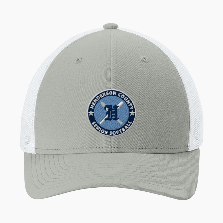 Henderson County Senior Softball Softball <span class="pdp-name-mascot">Henderson County Senior Softball Softball</span> Sport-Tek Stretch-Tek Mesh Back Cap