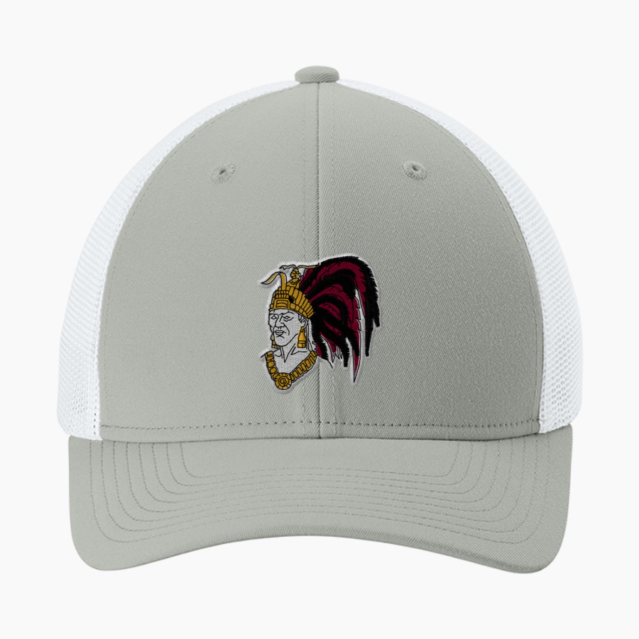 BARSTOW HIGH SCHOOL AZTECS <span class="pdp-name-mascot">BARSTOW AZTECS</span> Sport-Tek Stretch-Tek Mesh Back Cap