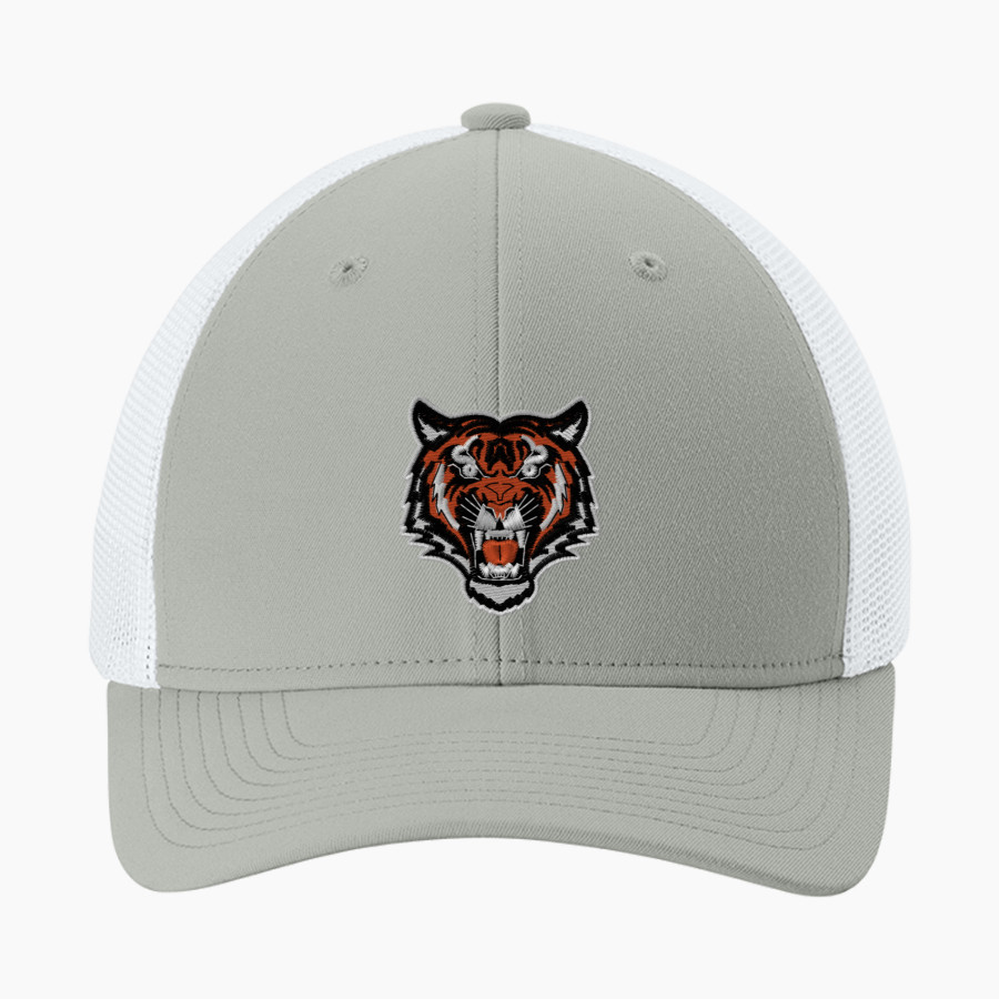 WRIGHTSTOWN HIGH SCHOOL TIGERS Sport-Tek Stretch-Tek Mesh Back Cap
