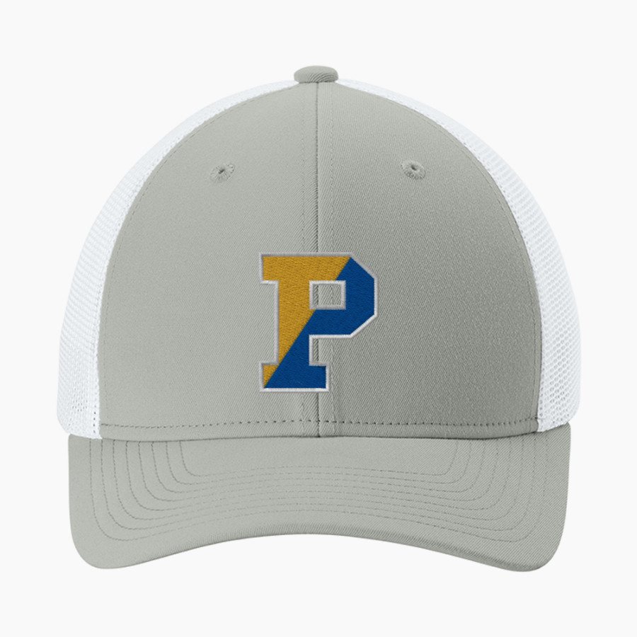PENNSVILLE MEMORIAL HIGH SCHOOL EAGLES <span class="pdp-name-mascot">PENNSVILLE MEMORIAL EAGLES</span> Sport-Tek Stretch-Tek Mesh Back Cap