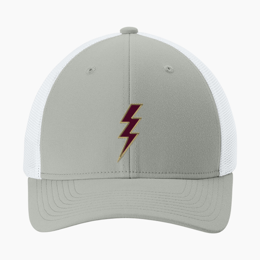 Lagrange Lightning Bolt Sport-Tek Stretch-Tek Mesh Back Cap