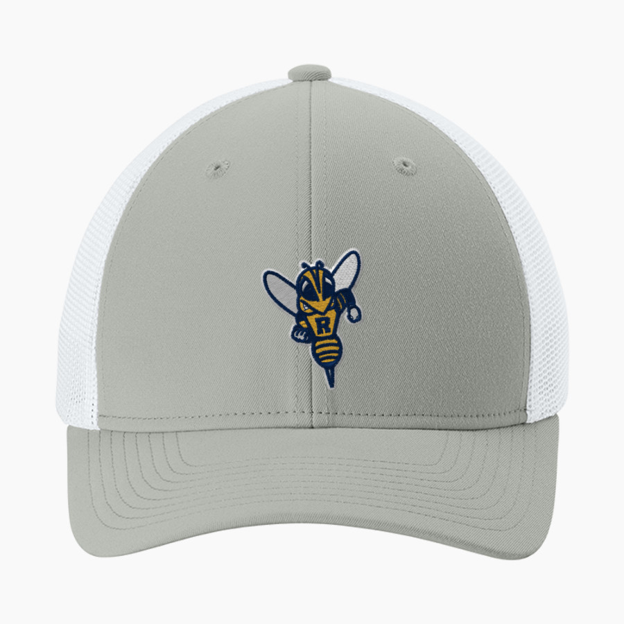 Rochester YellowJackets Sport-Tek Stretch-Tek Mesh Back Cap