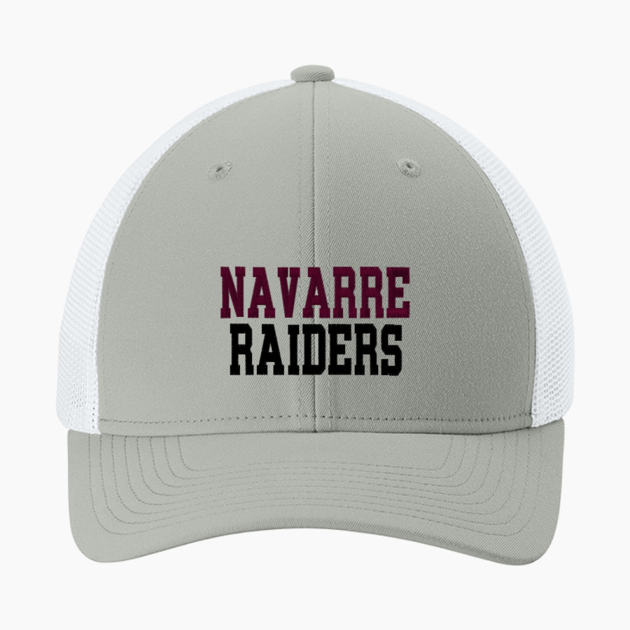 NAVARRE HIGH SCHOOL RAIDERS Sport-Tek Stretch-Tek Mesh Back Cap