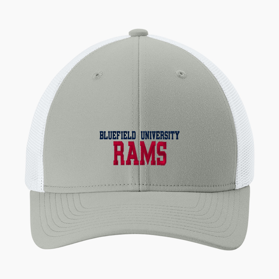 Bluefield University Sideline Store <span class="pdp-name-mascot">Bluefield University</span> Sport-Tek Stretch-Tek Mesh Back Cap