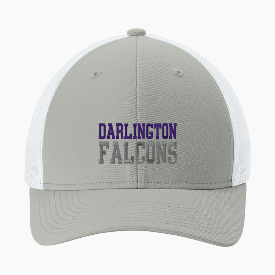 DARLINGTON HIGH SCHOOL FALCONS Sport-Tek Stretch-Tek Mesh Back Cap