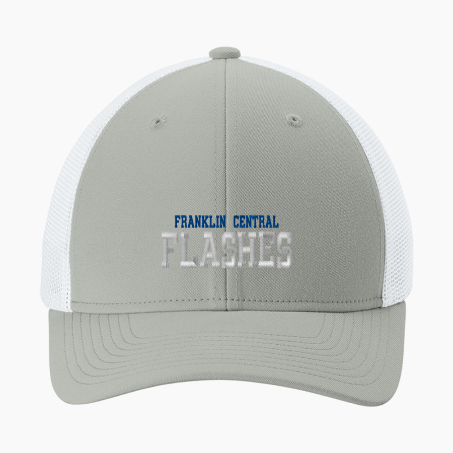 Franklin Central Flashes <span class="pdp-name-mascot">Franklin Central Flashes</span> Sport-Tek Stretch-Tek Mesh Back Cap