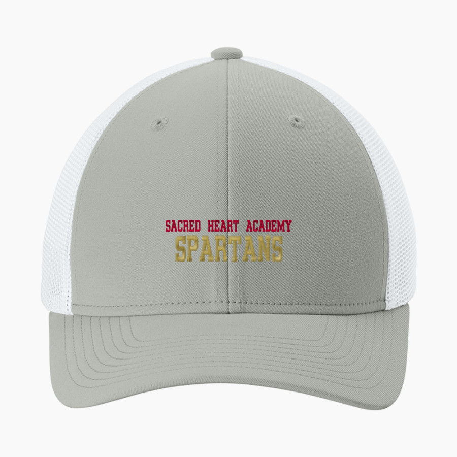 Sacred Heart Academy lead with heart Sport-Tek Stretch-Tek Mesh Back Cap