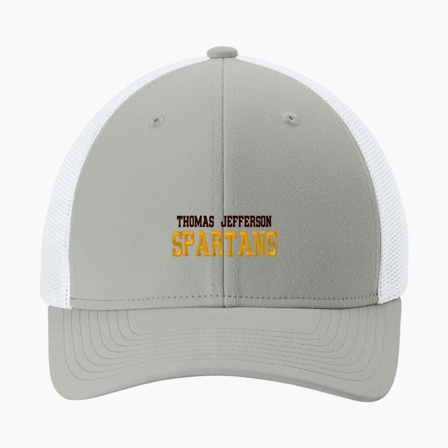 THOMAS JEFFERSON HIGH SCHOOL SPARTANS <span class="pdp-name-mascot">THOMAS JEFFERSON SPARTANS</span> Sport-Tek Stretch-Tek Mesh Back Cap