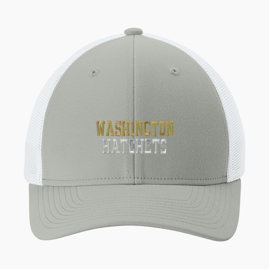WASHINGTON HIGH SCHOOL HATCHETS <span class="pdp-name-mascot">WASHINGTON HATCHETS</span> Sport-Tek Stretch-Tek Mesh Back Cap