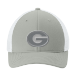 Gloversville High School <span class="pdp-name-mascot">Gloversville Dragon Huskies</span> Sport-Tek Stretch-Tek Mesh Back Cap Front Thumbnail