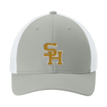 STERLING HEIGHTS HIGH SCHOOL STALLIONS <span class="pdp-name-mascot">STERLING HEIGHTS STALLIONS</span> Sport-Tek Stretch-Tek Mesh Back Cap Front Thumbnail