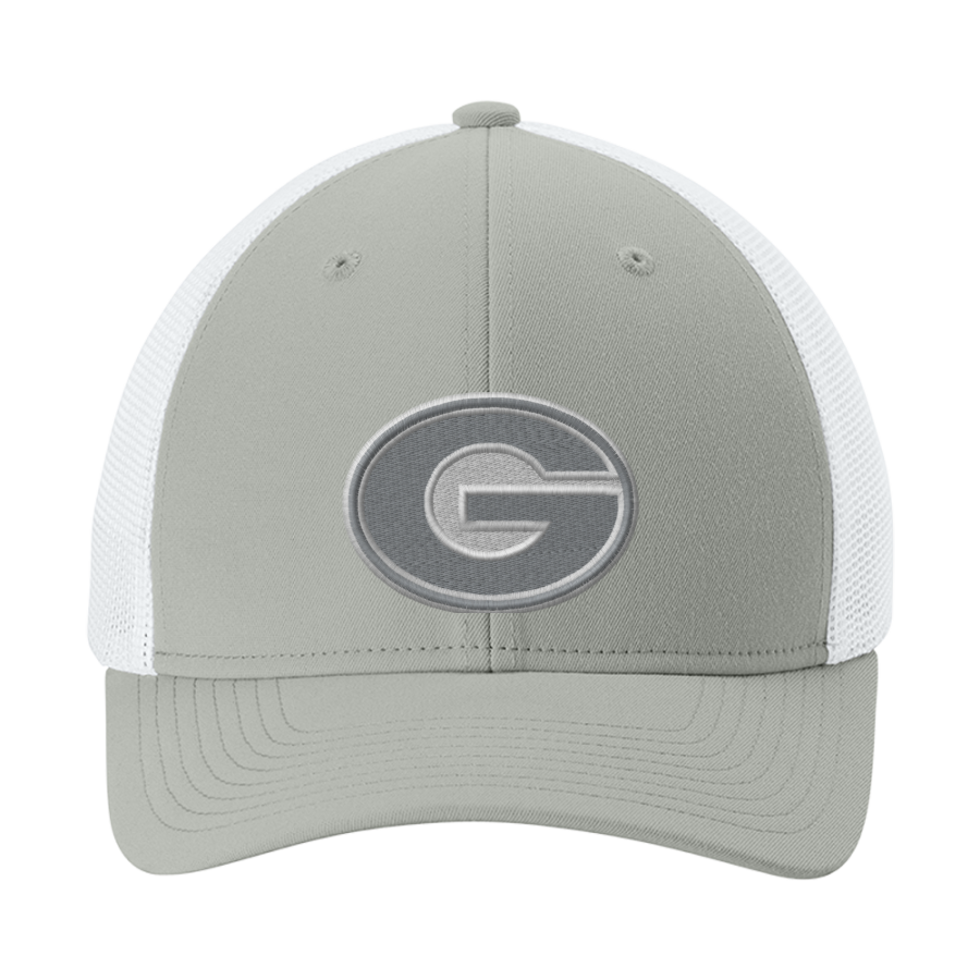 Gloversville High School <span class="pdp-name-mascot">Gloversville Dragon Huskies</span> Sport-Tek Stretch-Tek Mesh Back Cap